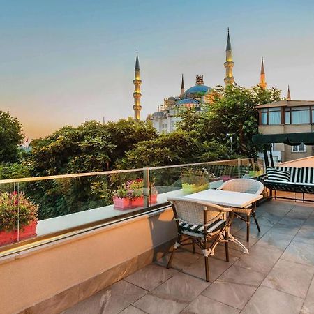 Obelisk Hotel & Suites Istanbul Ngoại thất bức ảnh