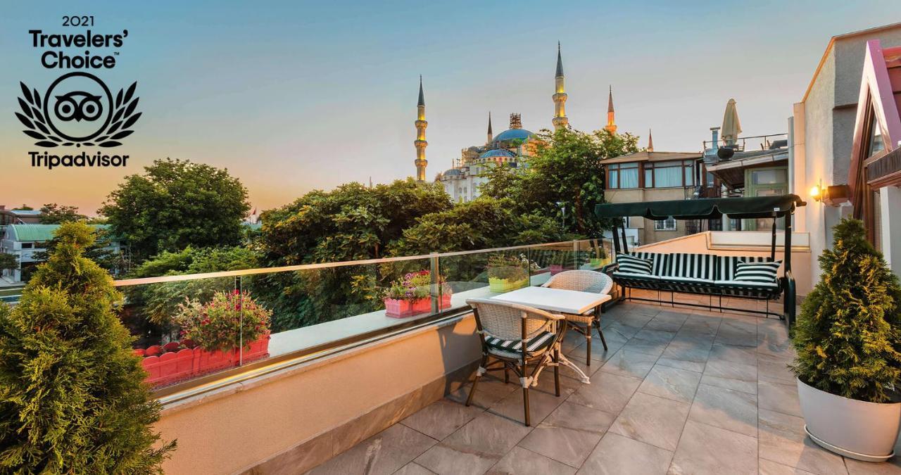 Obelisk Hotel & Suites Istanbul Ngoại thất bức ảnh