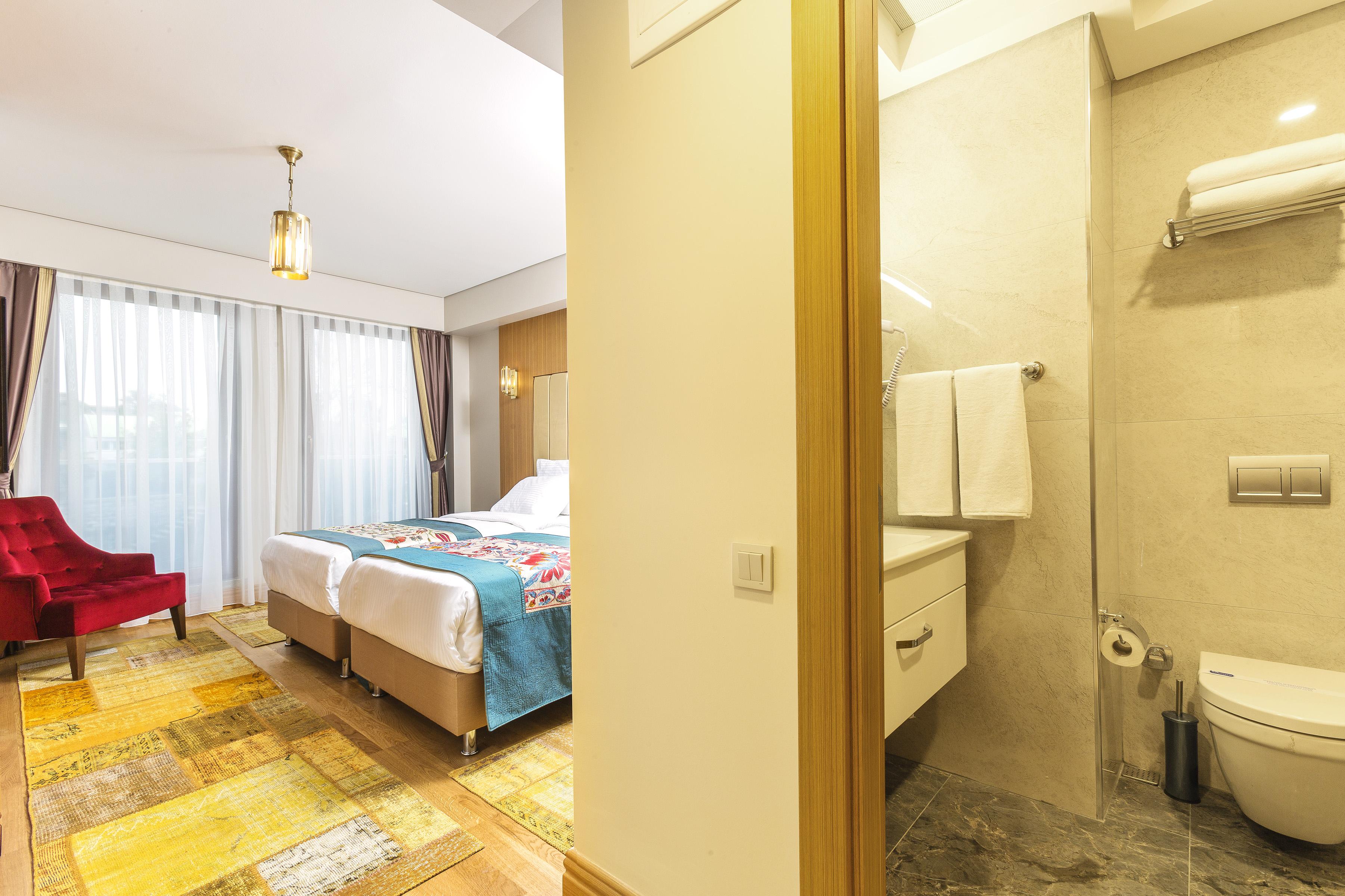 Obelisk Hotel & Suites Istanbul Ngoại thất bức ảnh