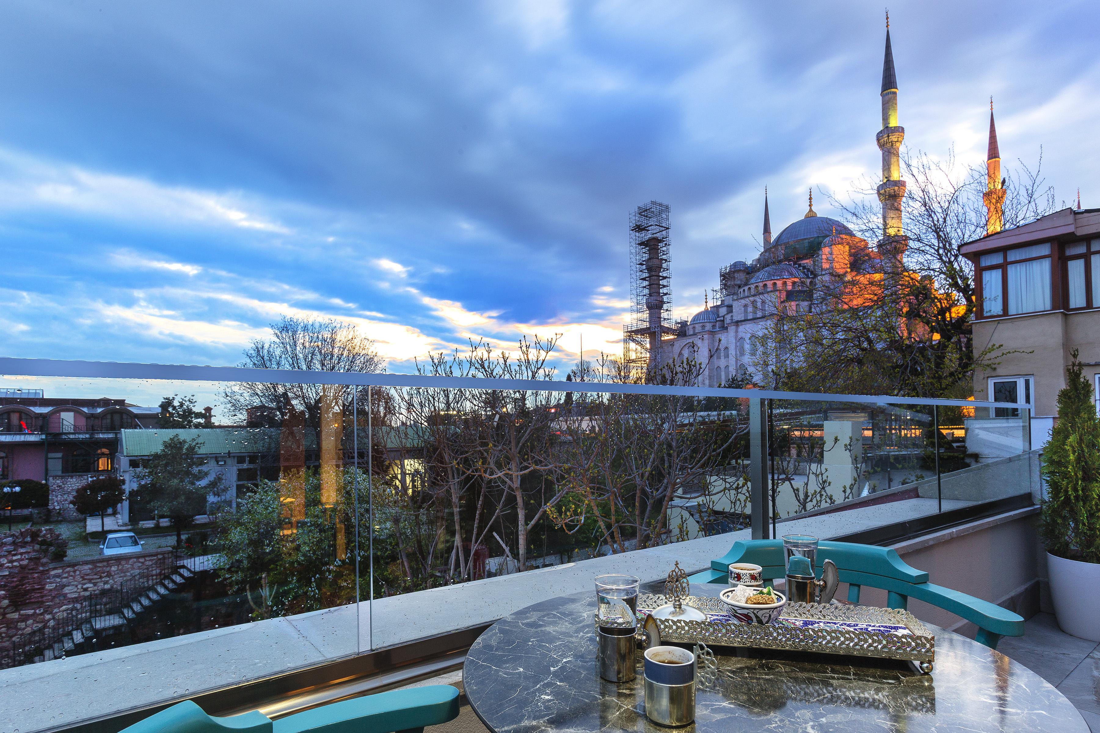 Obelisk Hotel & Suites Istanbul Ngoại thất bức ảnh