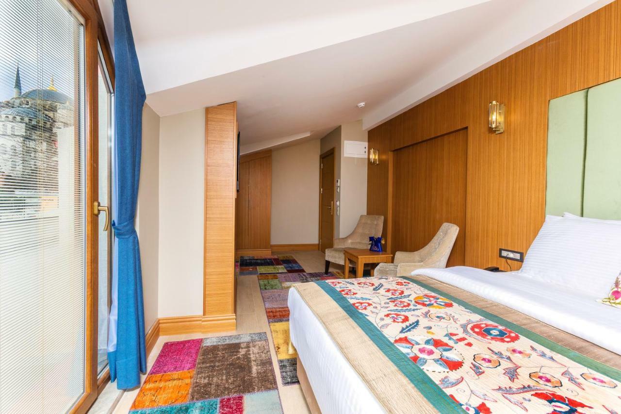 Obelisk Hotel & Suites Istanbul Ngoại thất bức ảnh