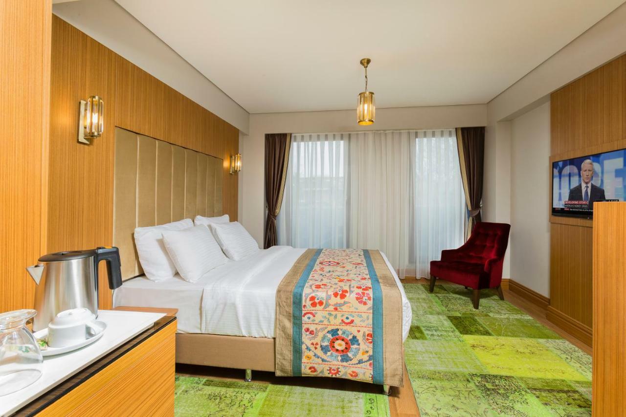 Obelisk Hotel & Suites Istanbul Ngoại thất bức ảnh