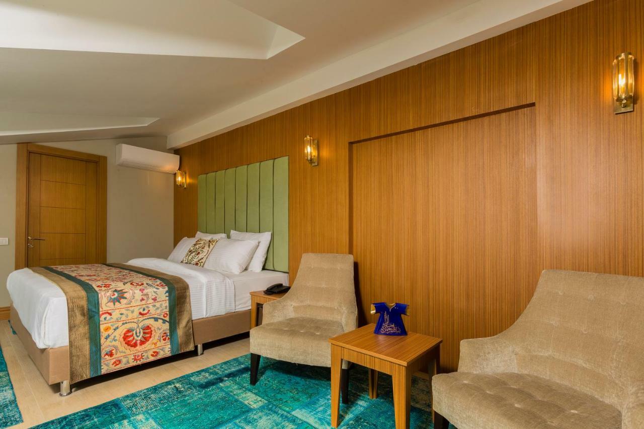 Obelisk Hotel & Suites Istanbul Ngoại thất bức ảnh