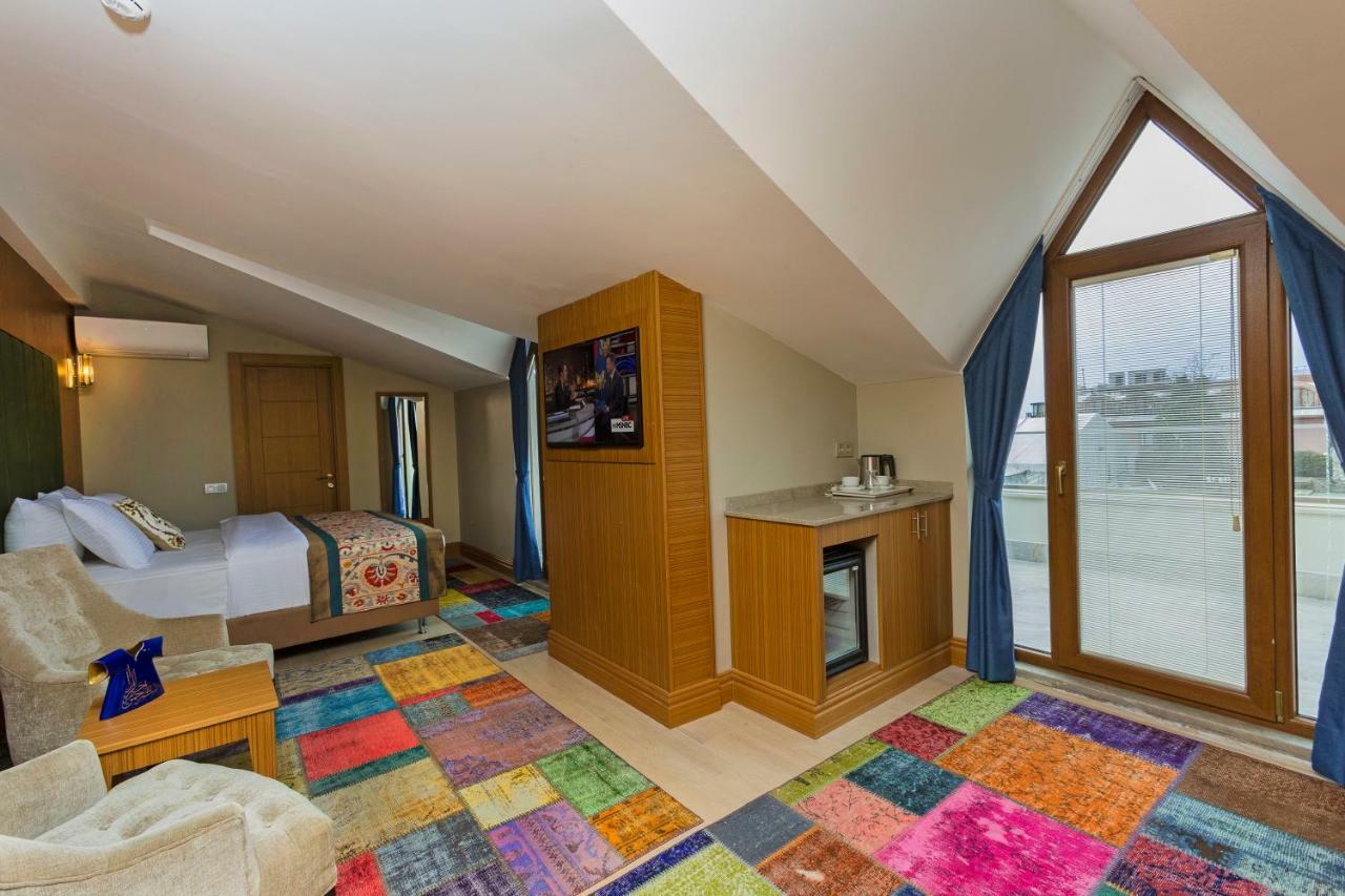 Obelisk Hotel & Suites Istanbul Ngoại thất bức ảnh