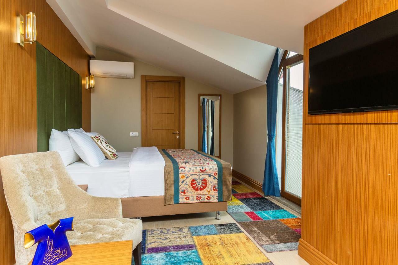 Obelisk Hotel & Suites Istanbul Ngoại thất bức ảnh