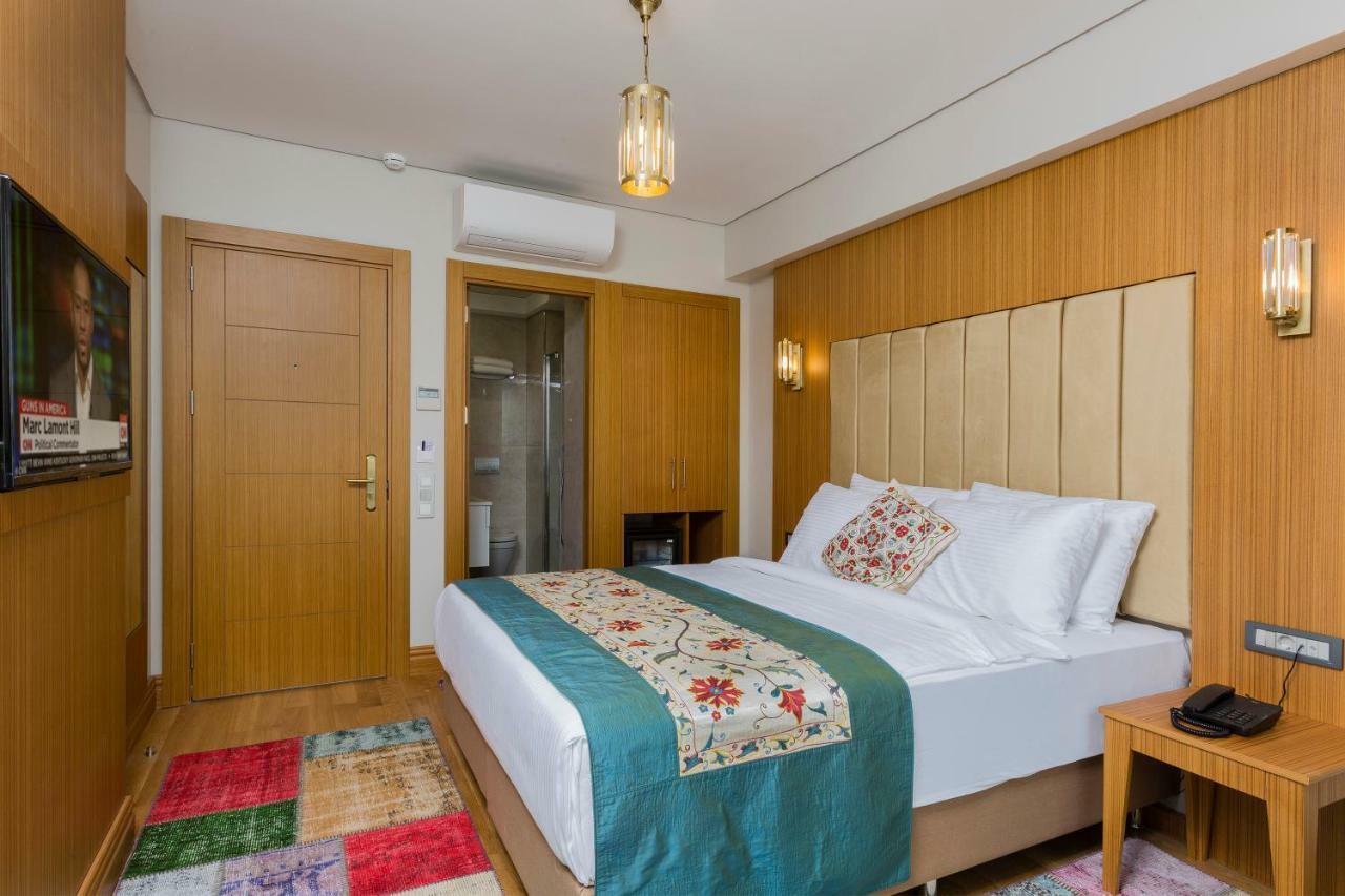 Obelisk Hotel & Suites Istanbul Ngoại thất bức ảnh