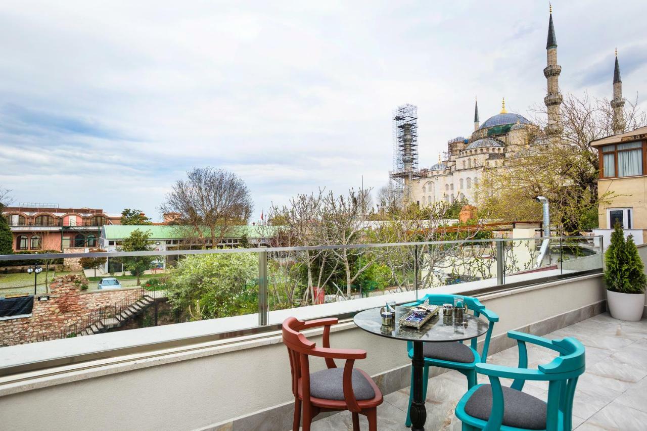 Obelisk Hotel & Suites Istanbul Ngoại thất bức ảnh