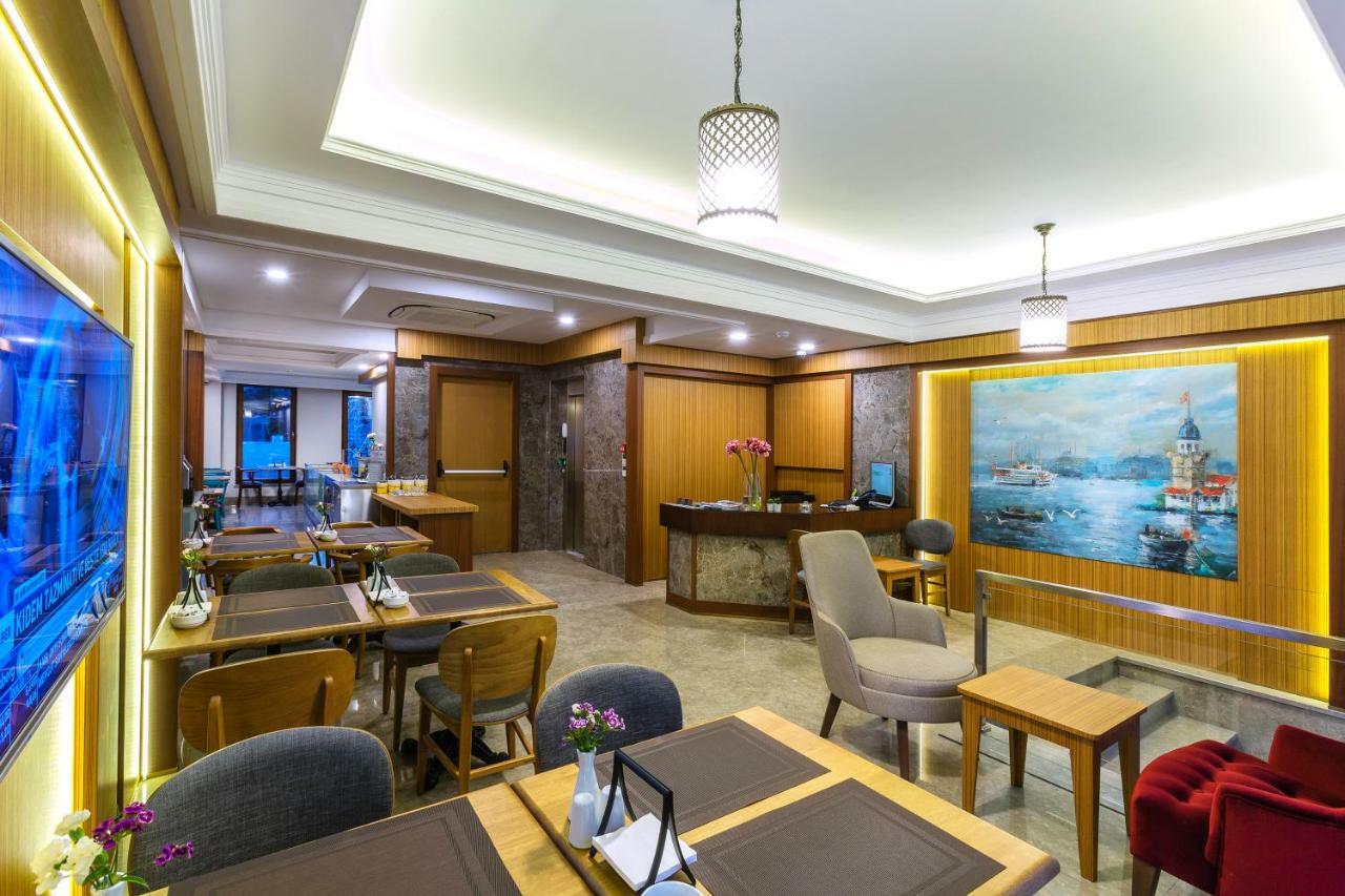 Obelisk Hotel & Suites Istanbul Ngoại thất bức ảnh