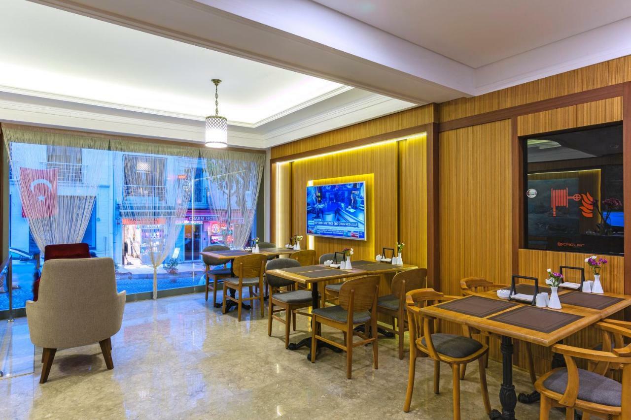 Obelisk Hotel & Suites Istanbul Ngoại thất bức ảnh