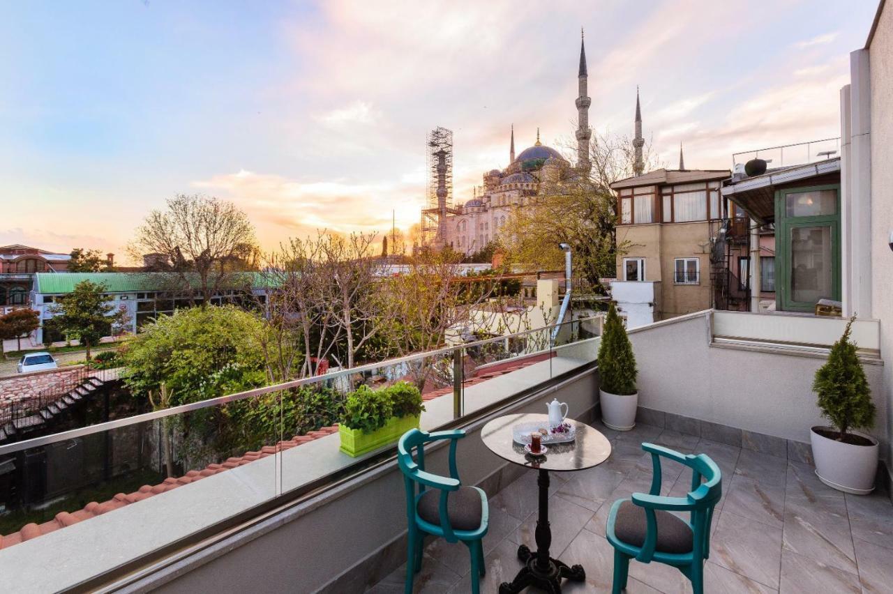 Obelisk Hotel & Suites Istanbul Ngoại thất bức ảnh