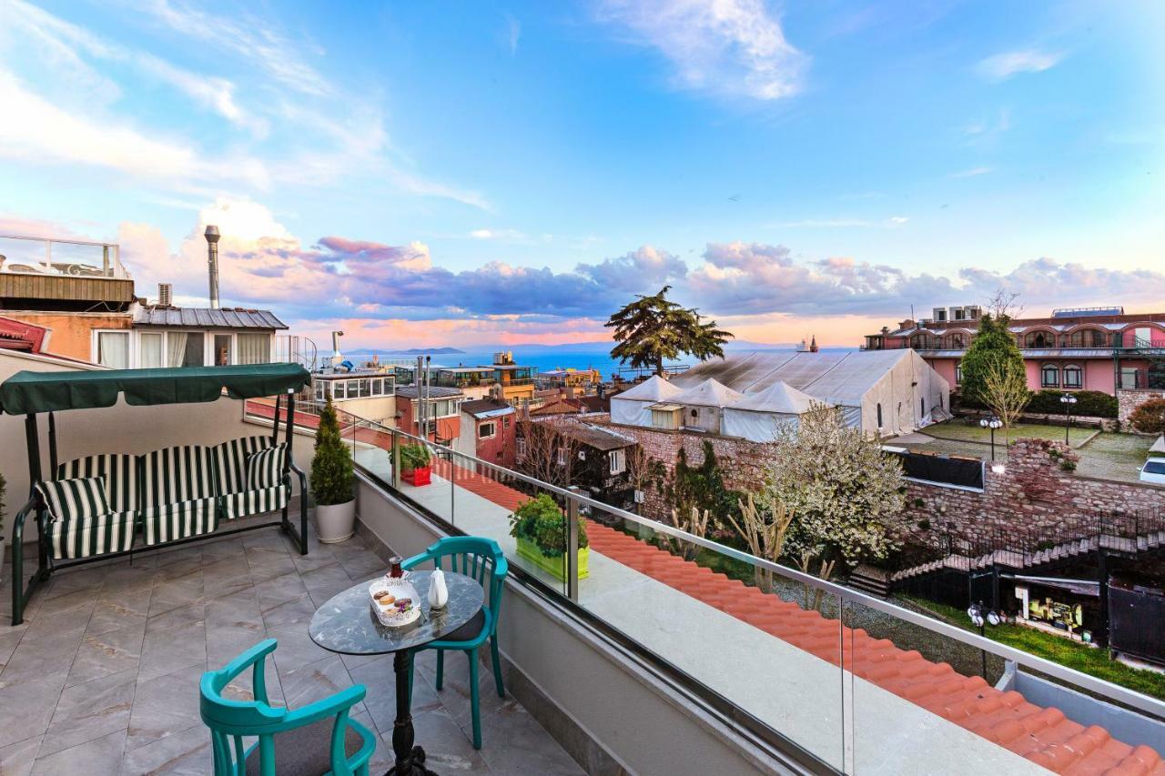 Obelisk Hotel & Suites Istanbul Ngoại thất bức ảnh