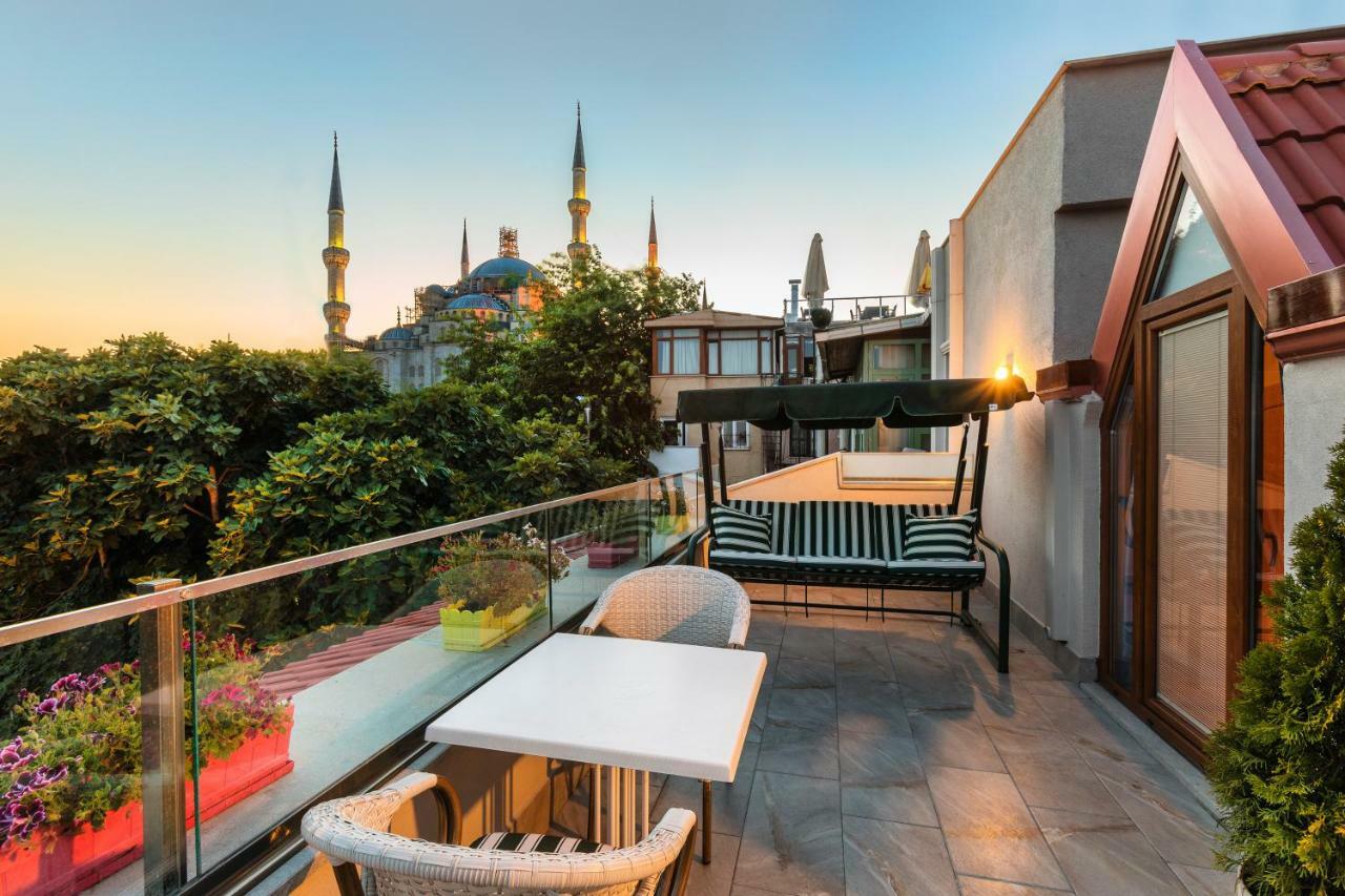 Obelisk Hotel & Suites Istanbul Ngoại thất bức ảnh