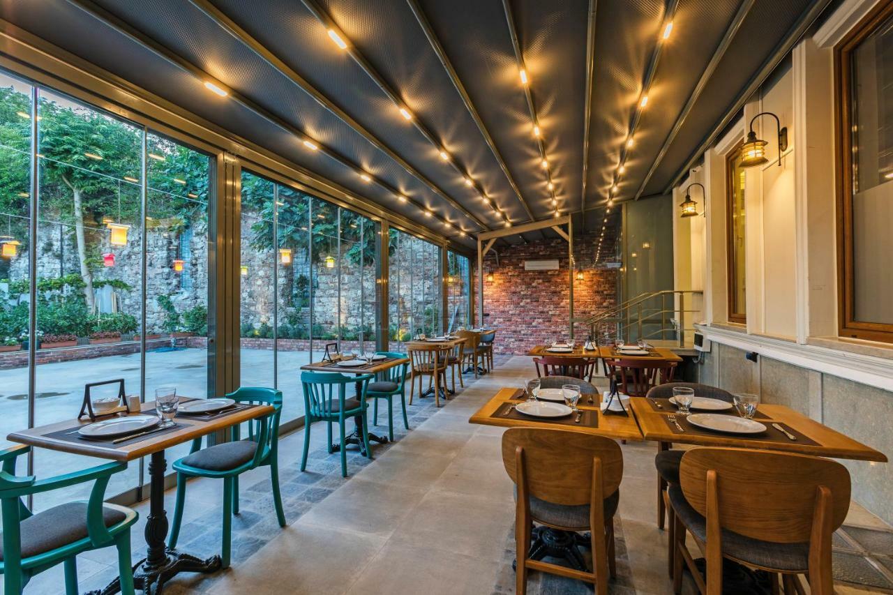 Obelisk Hotel & Suites Istanbul Ngoại thất bức ảnh
