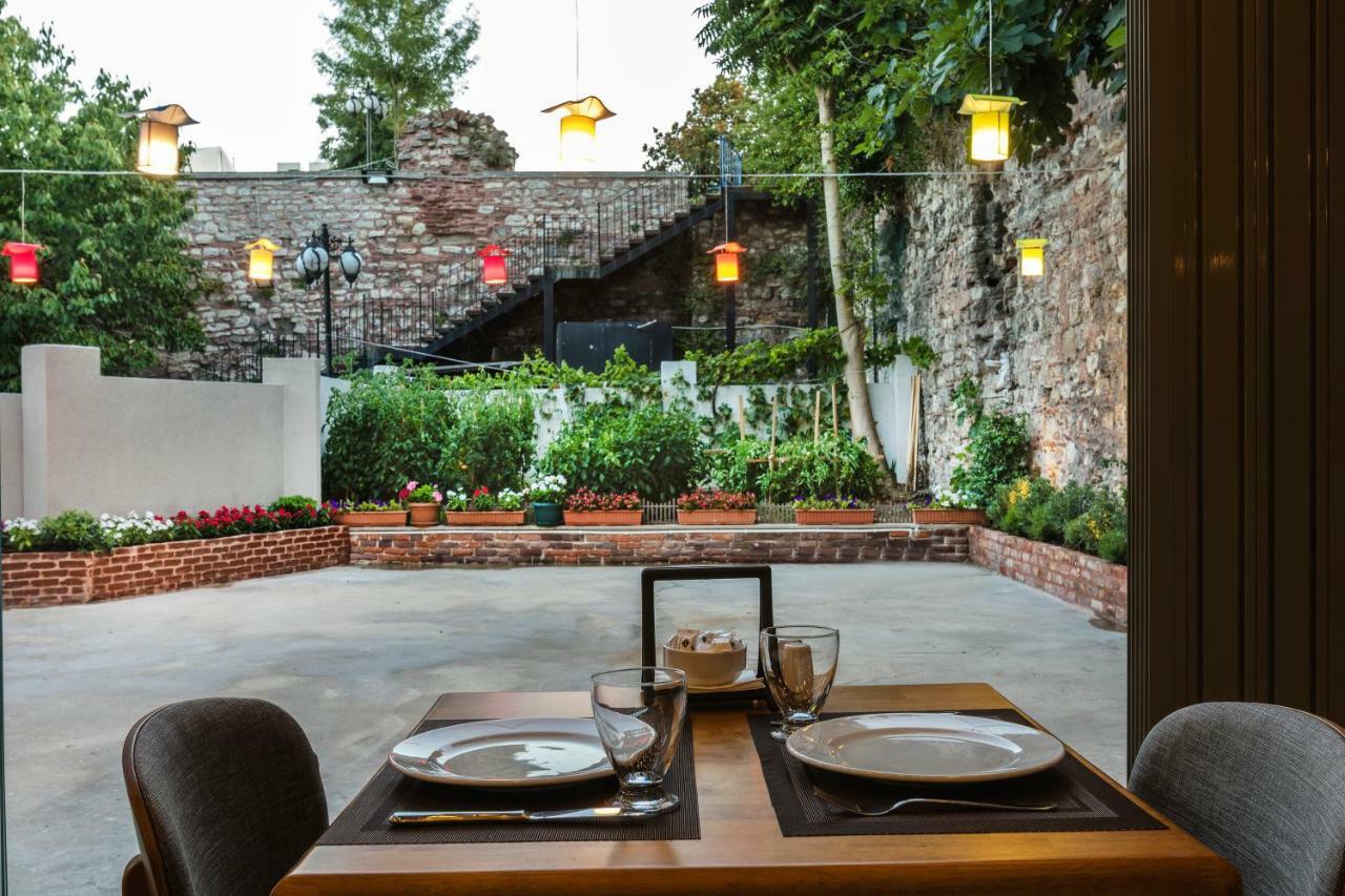 Obelisk Hotel & Suites Istanbul Ngoại thất bức ảnh